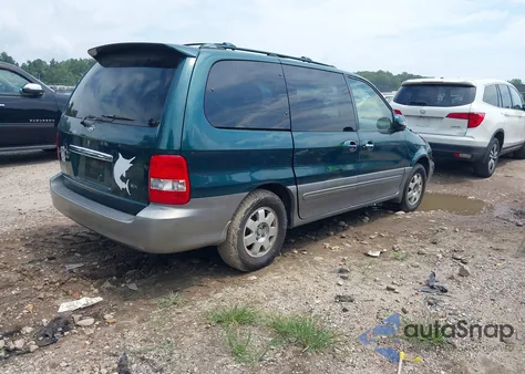 2003 Kia Sedona Ex/Lx из США, поврежденный, VIN KNDUP131136421170